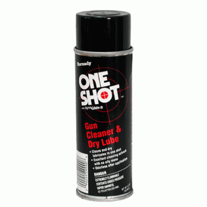 Hornady One Shot Dry Lube - 5oz. Aerosol Can