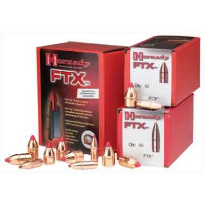 Hornady Bullets 38 Cal .357 - 140gr Ftx 100ct