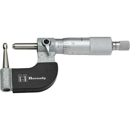 Hornady Vernier Ball - Micrometer