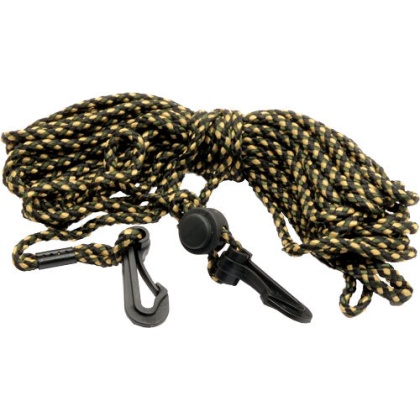 Hme Hoist Rope W-dual Clips - Bow-gear 25\' 1ea