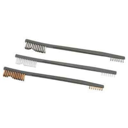 Otis Receiver Brush 3 Pack - Nylon Bronze Stainless Steel