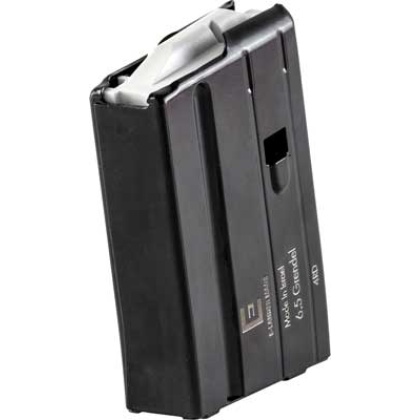 E-lander Magazine 6.5 Grendel - 4 Rounds Steel