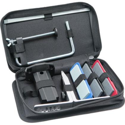 Accusharp 3-stone Precision - Knife Sharpening Kit W-case