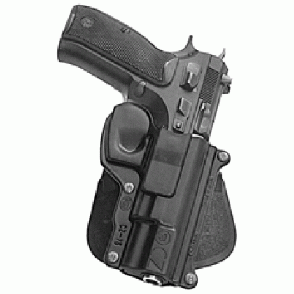 Fobus Holster Paddle For Cz75 - Cz75bd & Cz75d 9mm