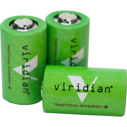 Viridian Lithium Battery Cr2 - 3-pack Fits C-series