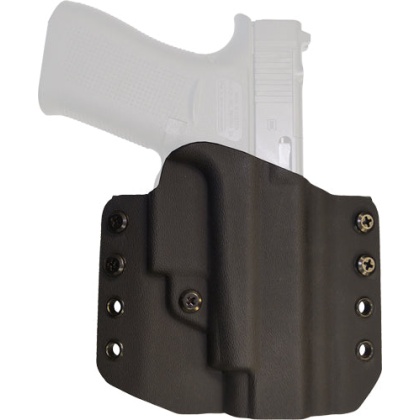 Comp-tac Warrior Holster Owb - Rh Glock 48mos Black