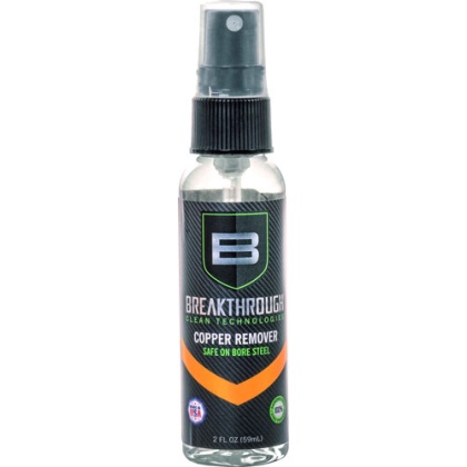 Breakthrough Copper Remover - 2 Oz Bottle Odorless Twist Top