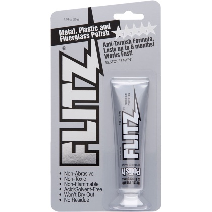 Flitz Metal Polish Paste - 50gr 1.76 Oz Tube