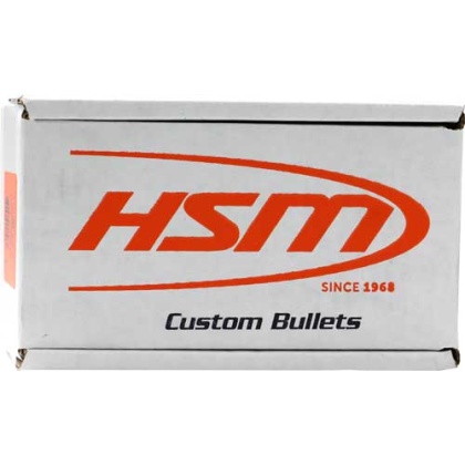 Hsm Bullets 9mm Cal. .356 - 147gr Hard Lead-tc 250ct