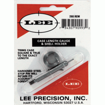 Lee Trimmer Gauge .260 Rem. -