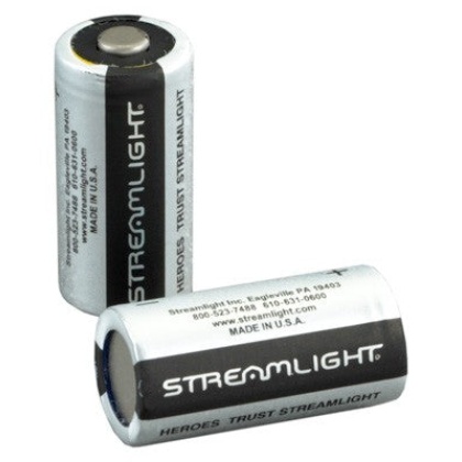 Streamlight Cr123a Batteries - Lithium 2-pack