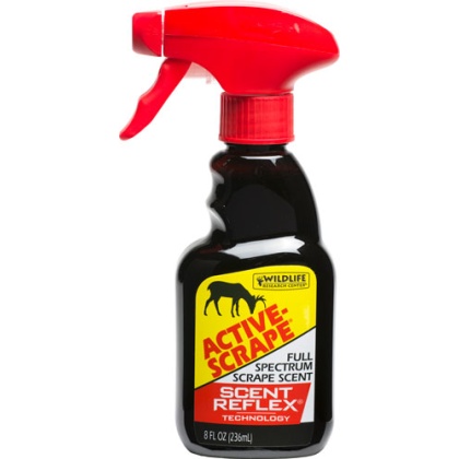 Wrc Deer Lure Active Scrape - 8fl Oz. Spray Bottle