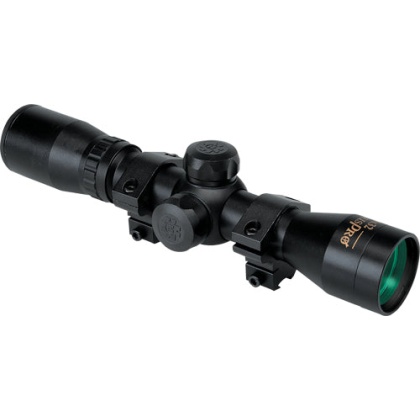 Konus Scope Konuspro Rimfire - 4x32 30-30 Duplex W-rings