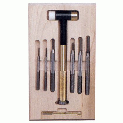 Lyman Deluxe Hammer & Punch - Kit!