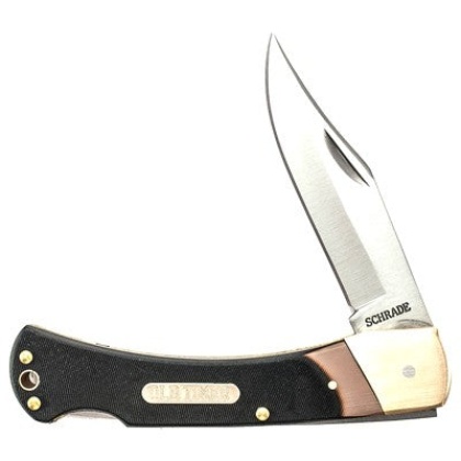 Old Timer Knife Golden Bear - 3.9\