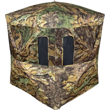 Primos Ground Blind Smoke - Screen 270 Viewing 300d Swat