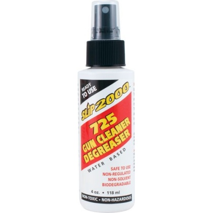 Slip 2000 4oz. 725 Gun Cleaner - Degreaser Pump Spray Bottle