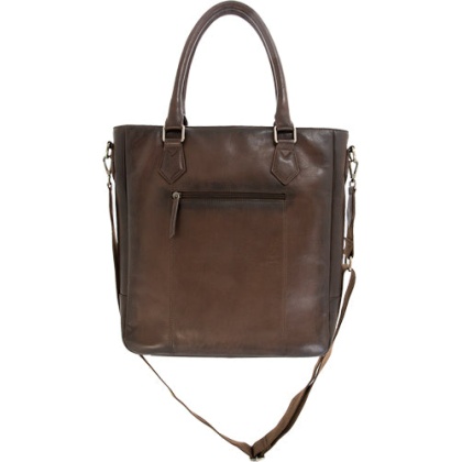 Cameleon S&w Flat Tote Cc - Purse Dark Brown