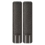 Ergo Grip Rail Cover Full Long - Textured Picatinny Black 2pk