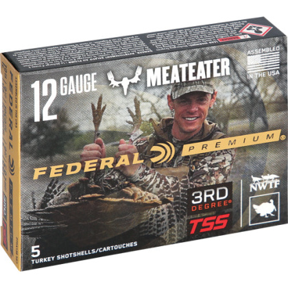 Fed Ammo Third Degree 12ga. - 3.5\