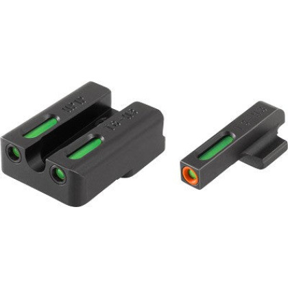 Truglo Sight Set Hk P30-sk-vp - Tfx Pro Green-orange Outline