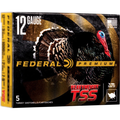 Fed Ammo Heavyweight Tss 12ga. - 3\