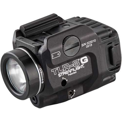 Streamlight Tlr-8 Green Laser - C4 Led Light W-rail Mount