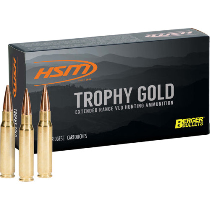 Hsm Ammo Tg 6.5cm 140gr. - Berger Match Hunt Vld 20pk