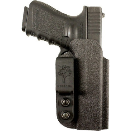 Desantis Slim Tuck Holster Iwb - Kydex Ambi M&p Shield 45 Blk