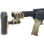 Odin Stock Zulu 2.0 W-padded - Buffer Tube Fde For Ar-15