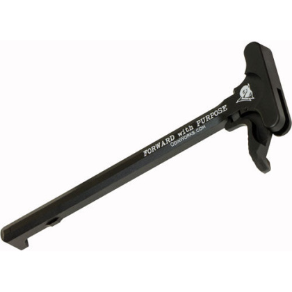 Odin Extended Charging Handle - Black For Ar-15
