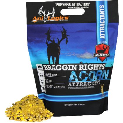 Ani-logics Braggin Rights - Grnlr Atrcnt Acorn 6lb Bag