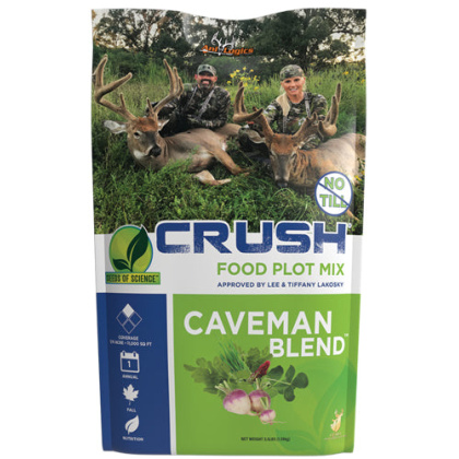Ani-logics Crush Caveman Blend - 3.5lb Bag 1-4 Acre