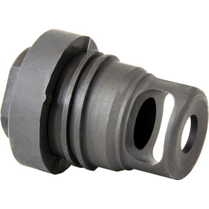 Yhm Mini Qd Muzzle Brake - 7.62mm For 5-8x24 Threads