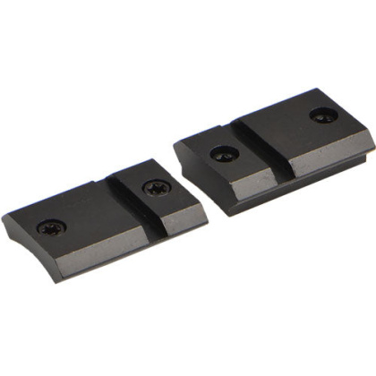 Warne Base Maxima 2pc Savage - Pre-2003 Bolt Flat Rear Matte