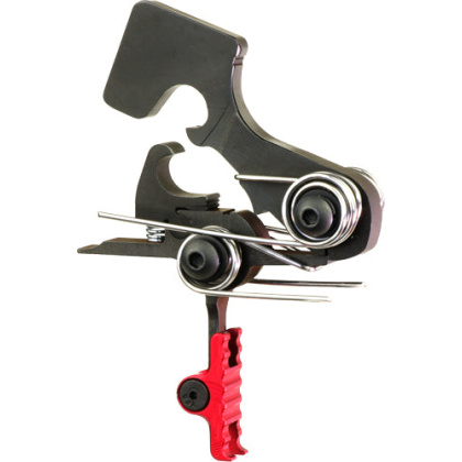 Elftmann Trigger Vr80 Pro Se - 3.5lb W-strait Shoe Red