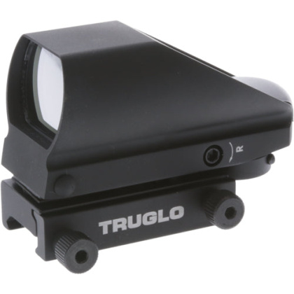 Truglo Tru-brite Red-green - Sight 4-reticle Black Matte<