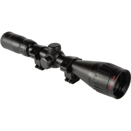 Tasco Scope Airgun 3-9x40 Ao - Truplex Reticle W-rings Matte