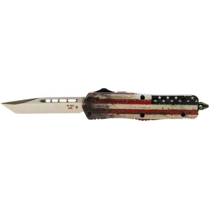 Templar Knife Small Otf Wood - Us Flag 3.5\
