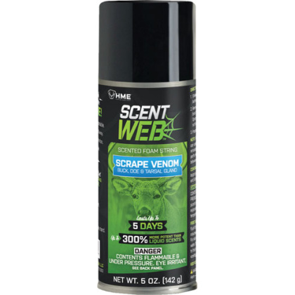 Hme Deer Lure Scent Web Scrape - Venom Buck-doe Tarsal Gland