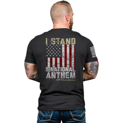 Nine Line Apparel I Stand Mens - T-shirt Midnight Navy Medium