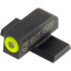 Night Fision Tritium Yellowdot - Square Rear Sprgfld Xd-m-2 Set