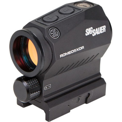 Sig Optics Red Dot Romeo 5xdr - Circle-dot 1x20 Aaa Batt Black
