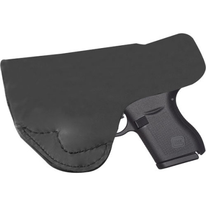 Tagua Super Soft Inside Pant - Holster Glock 43 Black Rh Lthr