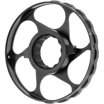 Utg Side Prallax Wheel Add-on - For Bugbuster Scopes Black