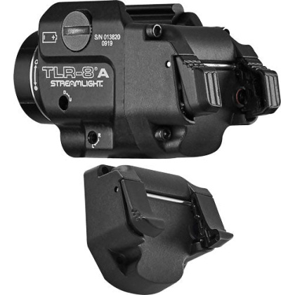 Streamlight Tlr-8a Flex With - Rail Mount C4 Led W-laser