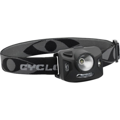 Cyclops Headlamp Ranger Xp - 4-stage Led 126lum Black-grey