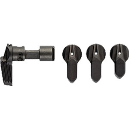 Radian Talon Safety Selector - 4-lever Black For Ar15