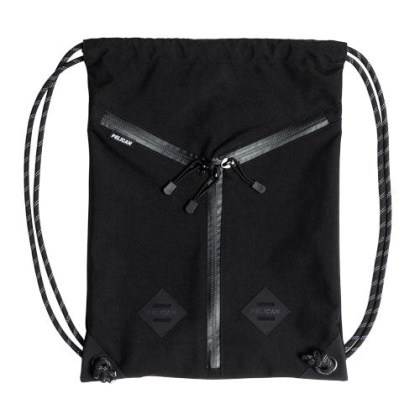 Pelican Field Pack Waterproof - W-tri-zip System Stealth Blk!