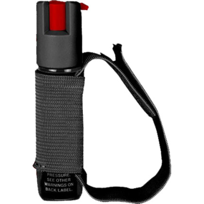 Sabre Red Pepper Gel Spray The - Runner Hand Strap 22gr Black